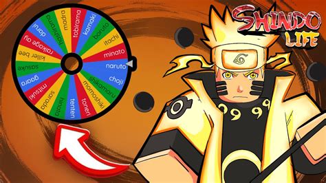 naruto character wheel